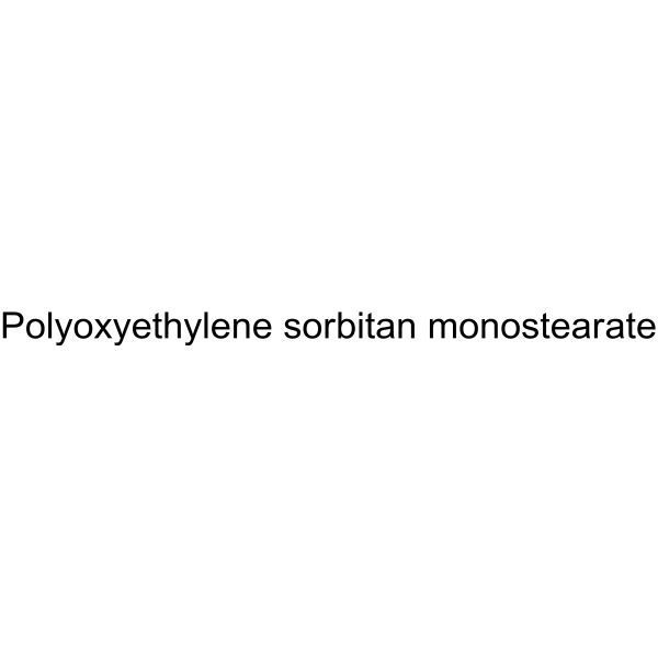 Polyoxyethylene Sorbitan Monostearate (Twain 61) 9005-67-8